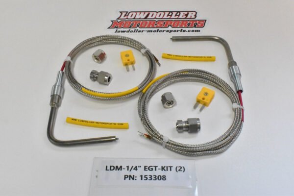 LDM-1/4" EGT-KIT (2 Cylinder) PN:153308 - Image 4