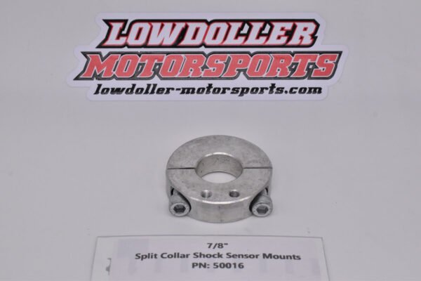 7/8" Split Collar Shock Sensor Mount PN: 50016 - Image 11