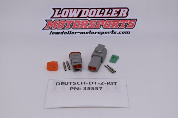 Deutsch DT-2-KIT. 	DT06-2S / DT04-2P   PN:35557 - Image 2