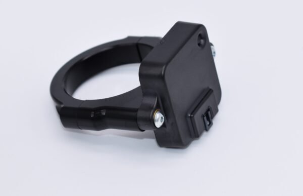 Black Anodized Accelerometer and Weather Sensor Rollbar Mount - 1 5/8" - Image 9