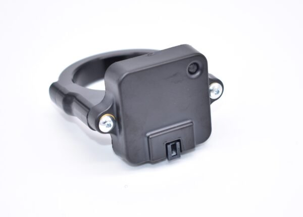 Black Anodized Accelerometer and Weather Sensor Rollbar Mount - 1 5/8" - Image 2