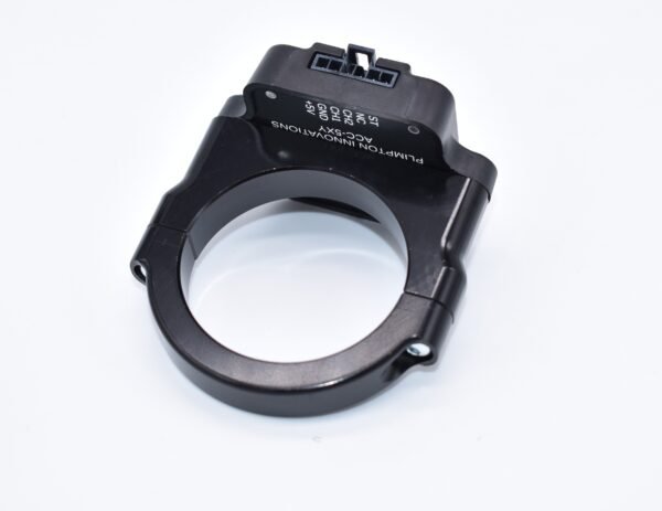 Black Anodized Accelerometer and Weather Sensor Rollbar Mount - 1 5/8"