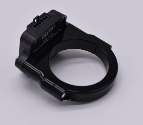Black Anodized Accelerometer and Weather Sensor Rollbar Mount - 1 5/8" - Image 4