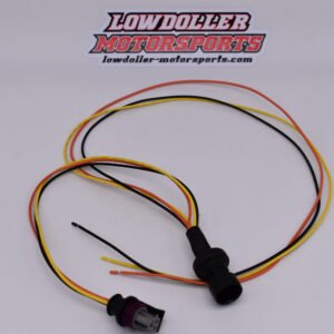 TPS / Pressure Sensor / Map 14" Extension Harness W/ 24" Leads PN: 356607