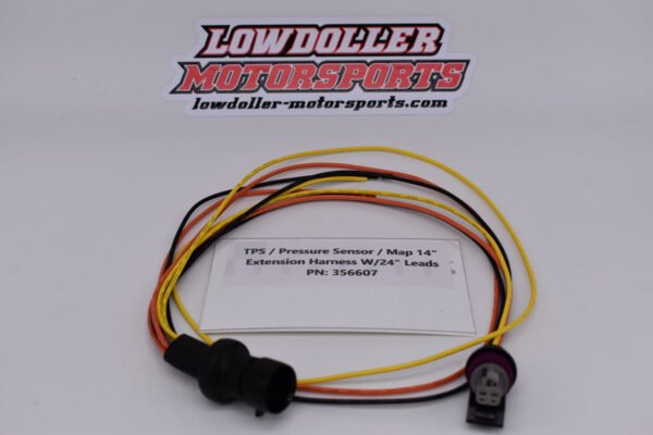 TPS / Pressure Sensor / Map 14" Extension Harness W/ 24" Leads PN: 356607 - Image 7