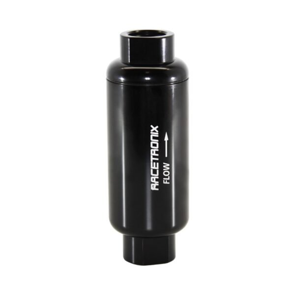 Racetronix Fuel Filter Housing, Ø50mm -10ORB, BLACK - Image 4