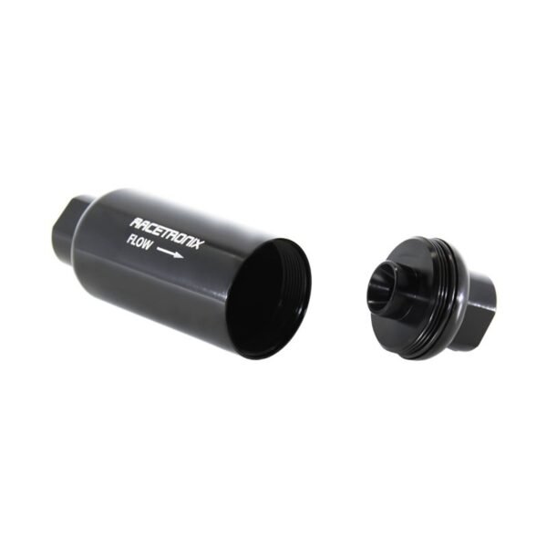 Racetronix Fuel Filter Housing, Ø50mm -10ORB, BLACK - Image 5