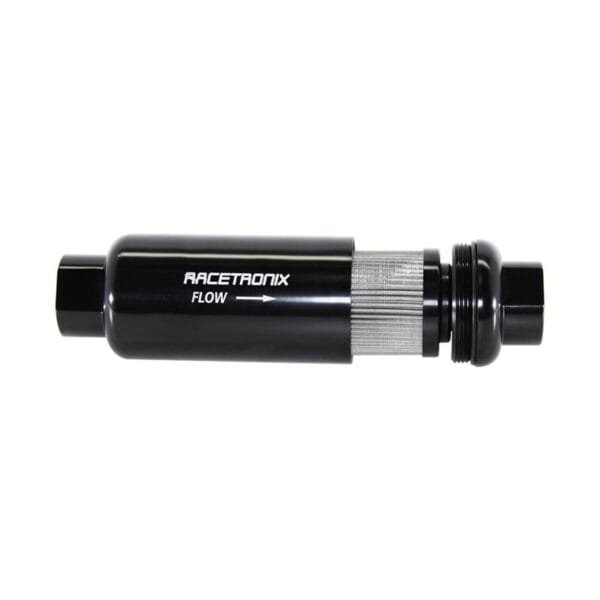 Racetronix Fuel Filter Housing, Ø50mm -10ORB, BLACK - Image 7