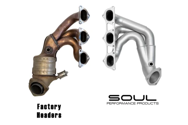 Porsche 718 GT4 RS / Spyder RS SOUL Competition Headers - Image 5