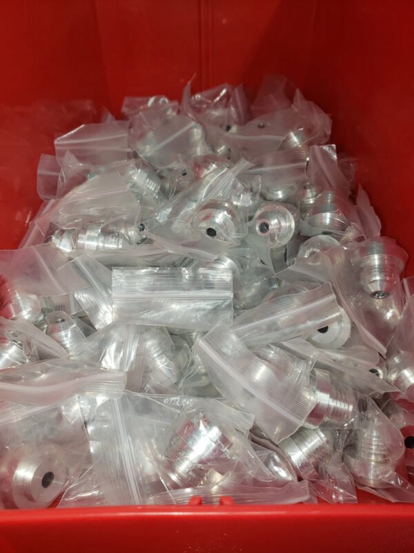 6AN Aluminum Weld Bung PN: 45011 - Image 3