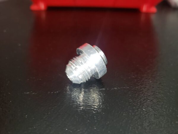 6AN Aluminum Weld Bung PN: 45011 - Image 4