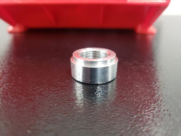 3/8" NPT Aluminum Weld Bung PN: 45004 - Image 6