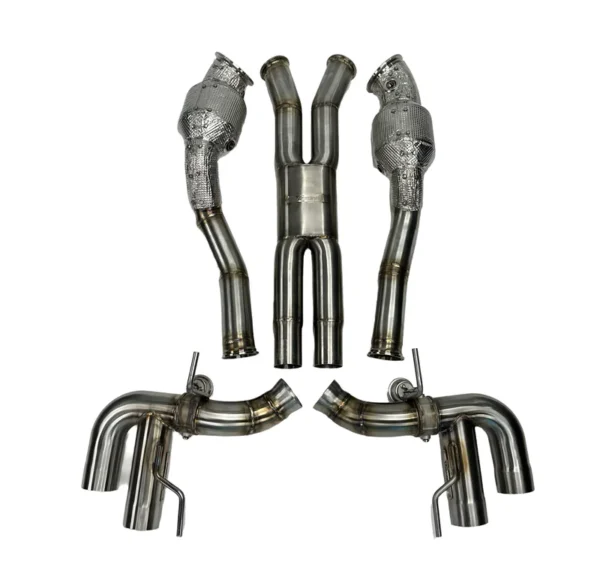 Gintani Ferrari 812 / F12 Exhaust System