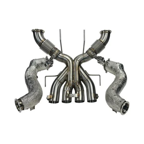 Gintani Mclaren 765LT Exhaust System