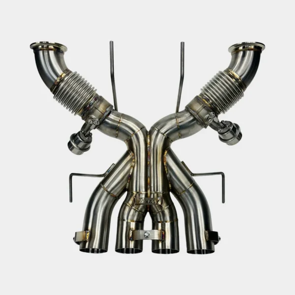 Gintani Mclaren 765LT Exhaust System - Image 2