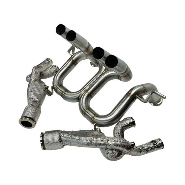 Gintani Lamborghini Revuelto F1 Exhaust System
