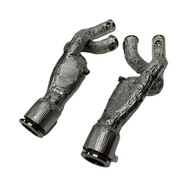 Gintani Lamborghini Revuelto F1 Exhaust System - Image 2