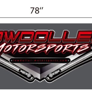 Lowdoller Motorsports Shop Banner (V-Logo)