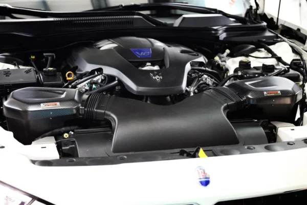 MASERATI Quattroporte ARMASPEED Carbon Fiber Cold Air Intake - Image 4