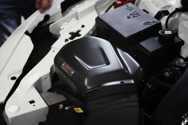 MASERATI Quattroporte ARMASPEED Carbon Fiber Cold Air Intake - Image 3