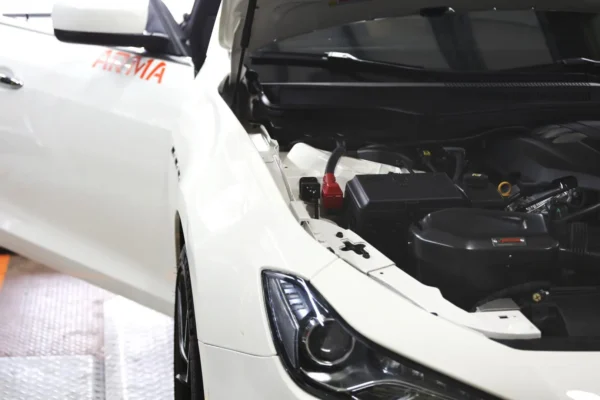 MASERATI Quattroporte ARMASPEED Carbon Fiber Cold Air Intake - Image 5