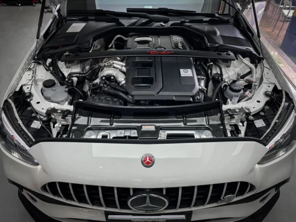 Mercedes-Benz W206 C43 (M139) ARMASPEED Carbon Fiber Cold Air Intake - Image 2