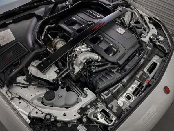 Mercedes-Benz W206 C43 (M139) ARMASPEED Carbon Fiber Cold Air Intake - Image 4