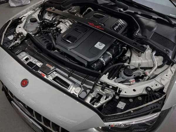 Mercedes-Benz W206 C43 (M139) ARMASPEED Carbon Fiber Cold Air Intake - Image 3