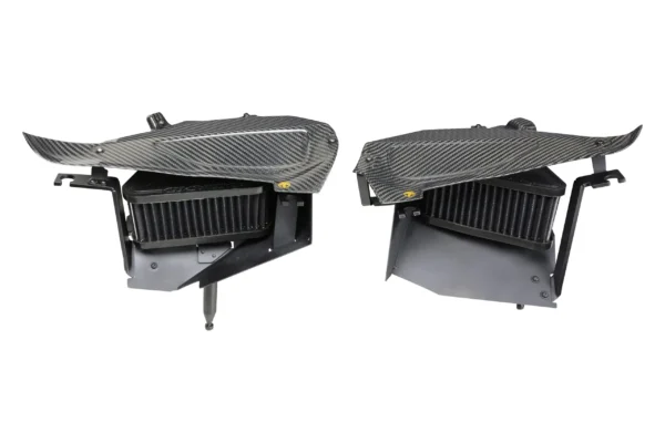 Nissan Z ARMASPEED Carbon Fiber Cold Air Intake - Image 6