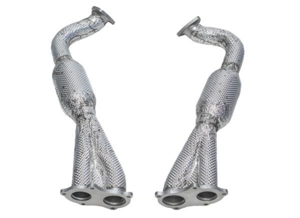 Porsche 718 GT4 / Spyder / GTS 4.0L SOUL Resonated Over Axle Pipes - Image 8