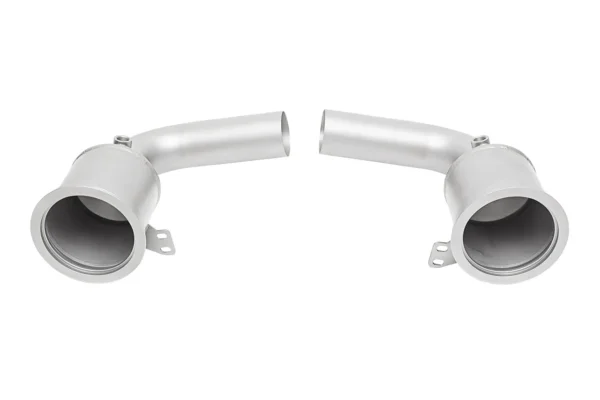 Porsche 992 Turbo Downpipes - Image 3