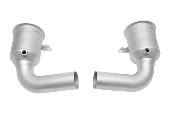 Porsche 992 Turbo Downpipes - Image 6