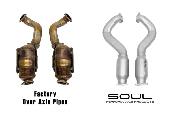 Porsche 718 GT4 RS / Spyder RS SOUL Resonated Over Axle Pipes - Image 5