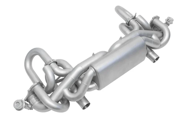 Porsche 718 GT4 / Spyder / GTS 4.0L SOUL Valved Exhaust System