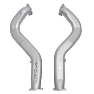 Porsche 718 GT4 RS / Spyder RS SOUL Competition Over Axle Pipes