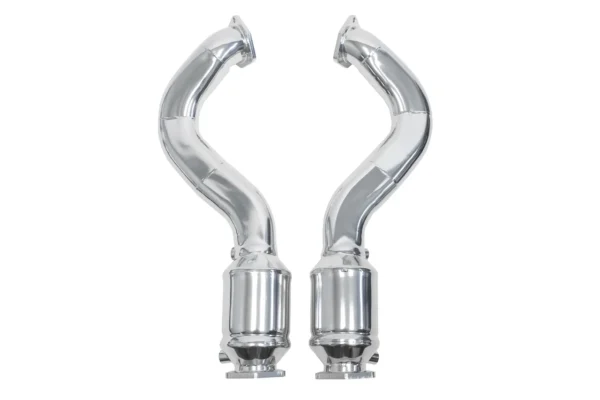 Porsche 718 GT4 RS / Spyder RS SOUL Sport Cat Over Axle Pipes