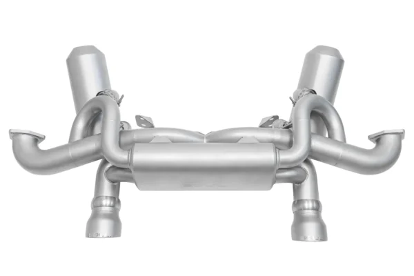 Porsche 718 GT4 RS / Spyder RS SOUL Valved Exhaust System - Image 4