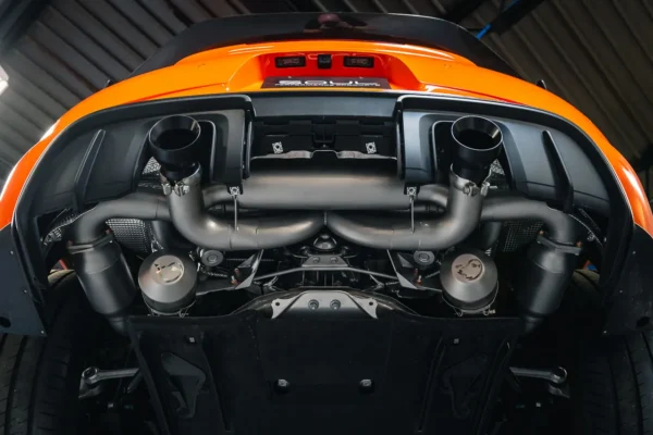 Porsche 718 GT4 RS / Spyder RS SOUL Valved Exhaust System - Image 7
