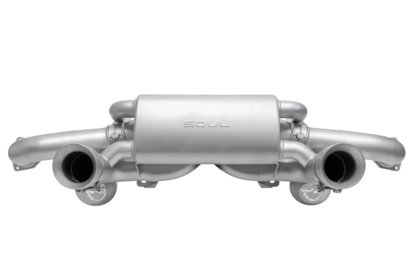 Porsche 718 GT4 RS / Spyder RS SOUL Valved Exhaust System - Image 8
