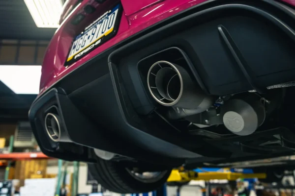 Porsche 718 GT4 RS / Spyder RS Weissach-Style Titanium Bolt-On Exhaust Tips - Image 3