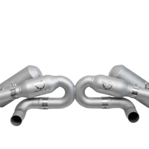 Porsche 718 GT4 / Spyder / GTS 4.0L SOUL Race Exhaust System