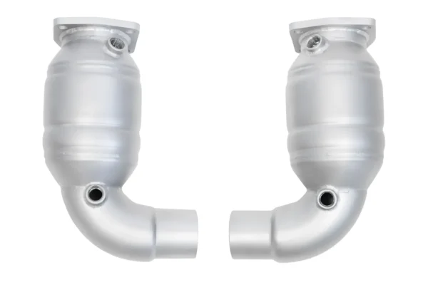 Porsche 991 Turbo Downpipes - Image 2