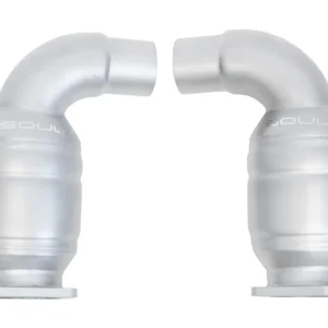 Porsche 991 Turbo Downpipes