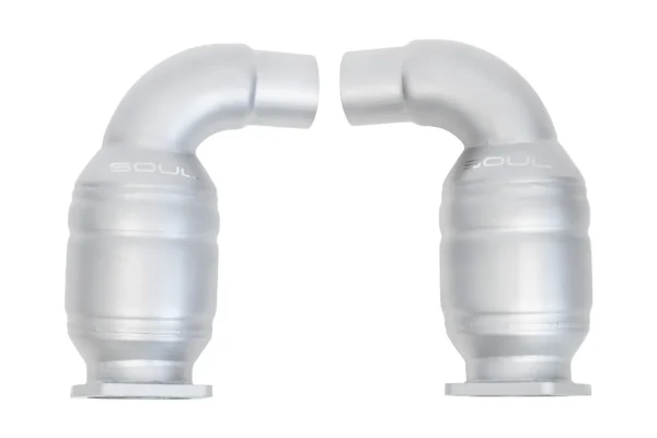 Porsche 991 Turbo Downpipes