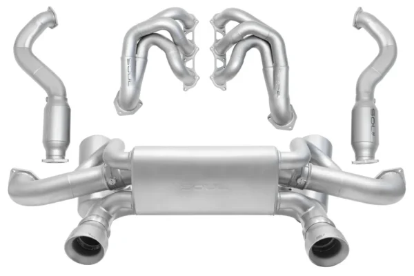 718 GT4 RS / Spyder RS SOUL Performance Exhaust Packages