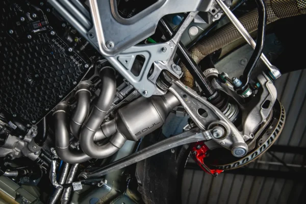 Porsche 718 GT4 / Spyder / GTS 4.0L SOUL Street Headers - Image 4