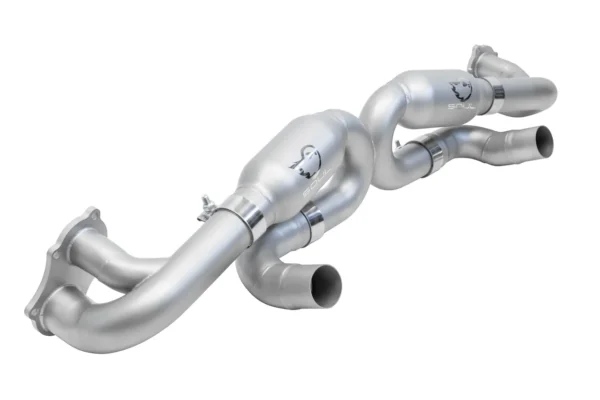 718 GT4 / Spyder / GTS 4.0L SOUL Race X-Pipe Exhaust - Image 2