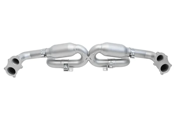 718 GT4 / Spyder / GTS 4.0L SOUL Race X-Pipe Exhaust - Image 3