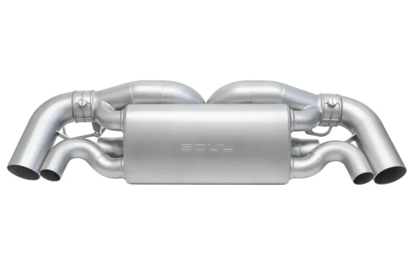 992 Turbo SOUL Valved Exhaust System