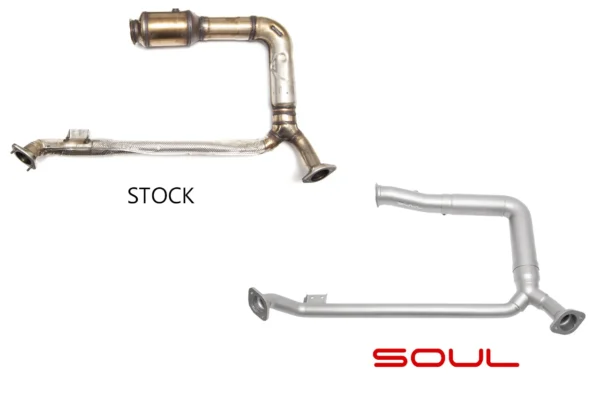 718 Boxster / Cayman SOUL Competition Downpipe - Image 3